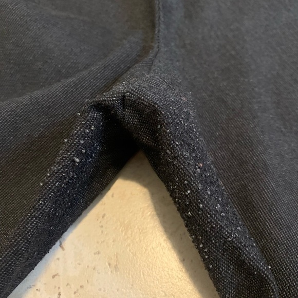 Dalia Black Cropped Trouser Pants - Size 14W - Picture 6 of 6